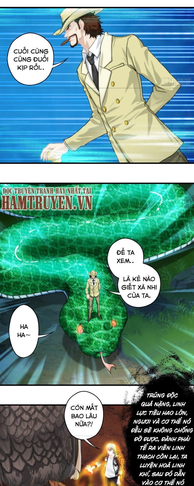Ta Tu Linh Mạch Ở Hoa Hạ Chap 9 - Next Chap 10