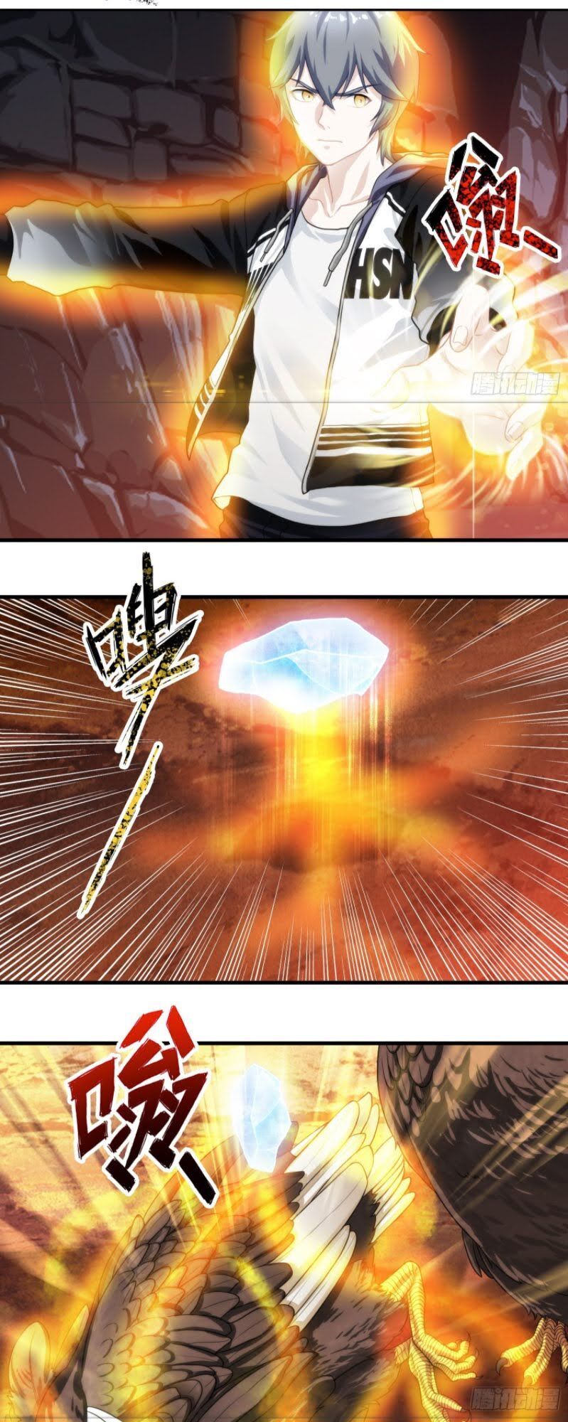 Ta Tu Linh Mạch Ở Hoa Hạ Chap 9 - Next Chap 10