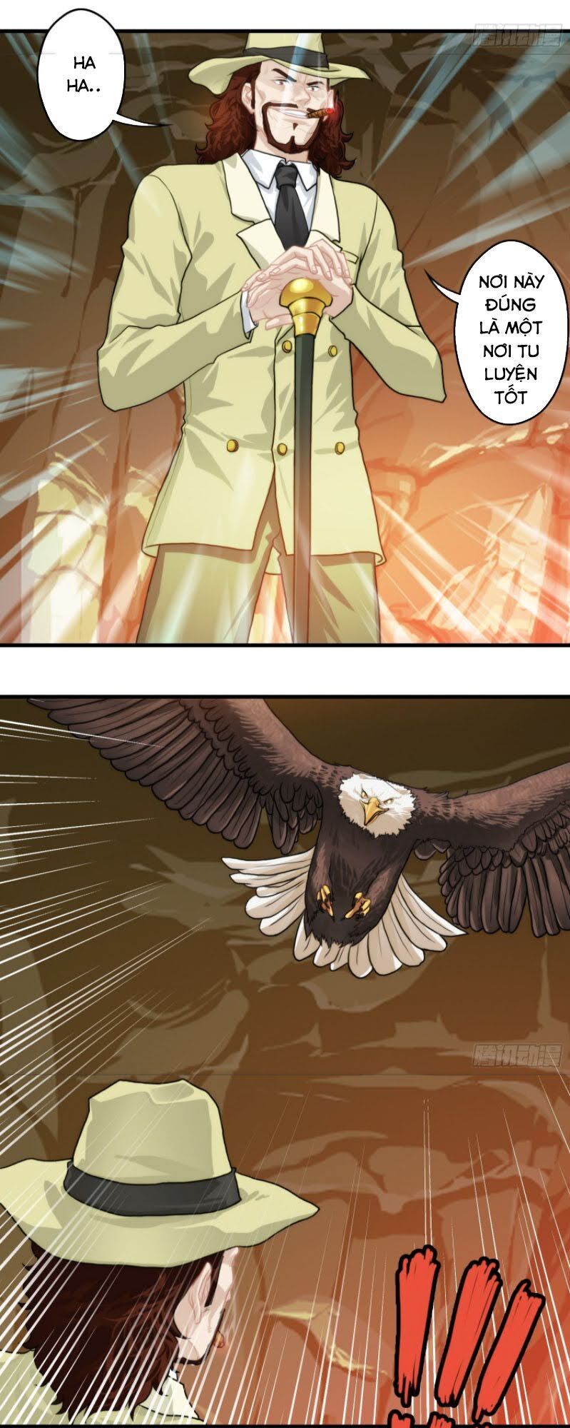 Ta Tu Linh Mạch Ở Hoa Hạ Chap 9 - Next Chap 10