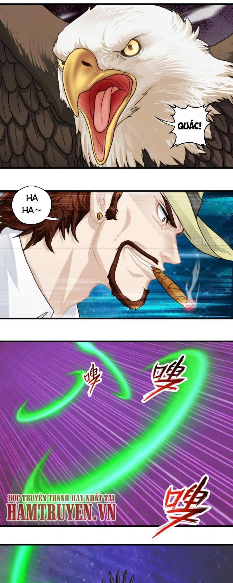 Ta Tu Linh Mạch Ở Hoa Hạ Chap 9 - Next Chap 10