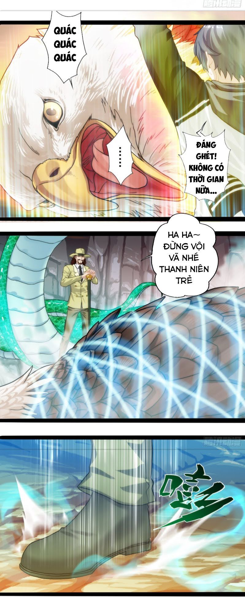 Ta Tu Linh Mạch Ở Hoa Hạ Chap 9 - Next Chap 10