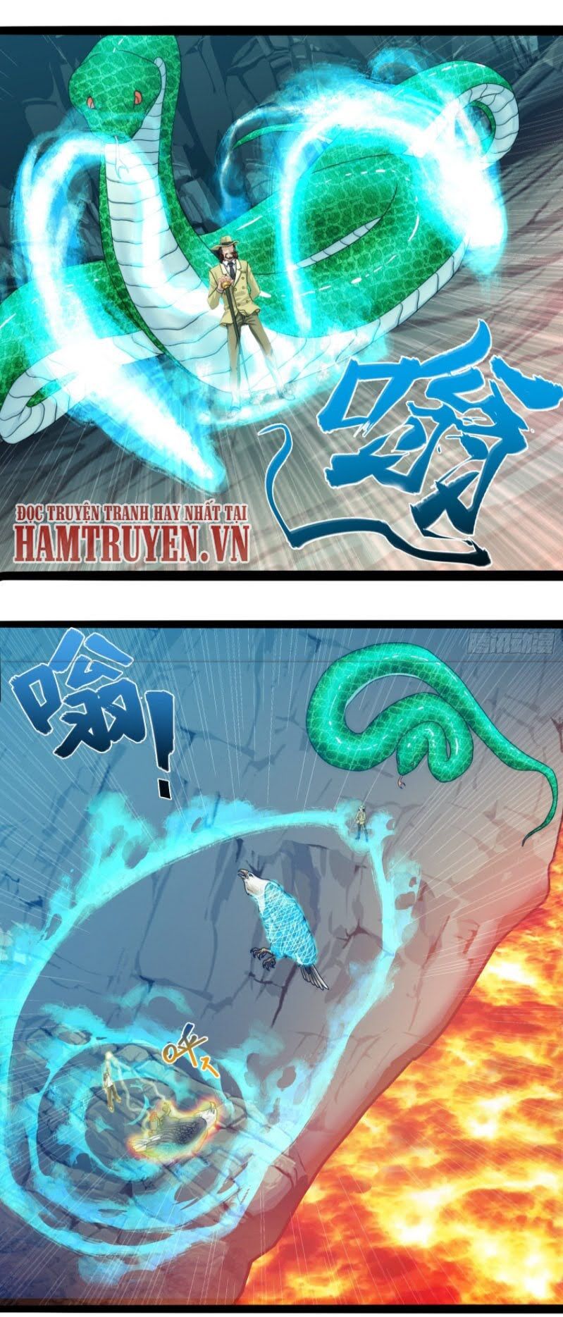 Ta Tu Linh Mạch Ở Hoa Hạ Chap 9 - Next Chap 10