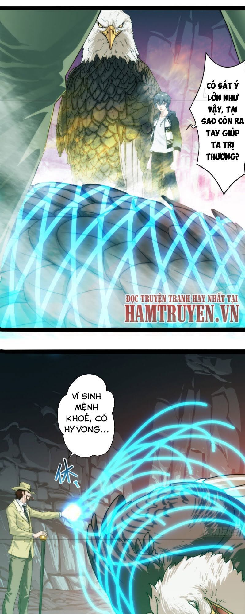 Ta Tu Linh Mạch Ở Hoa Hạ Chap 9 - Next Chap 10