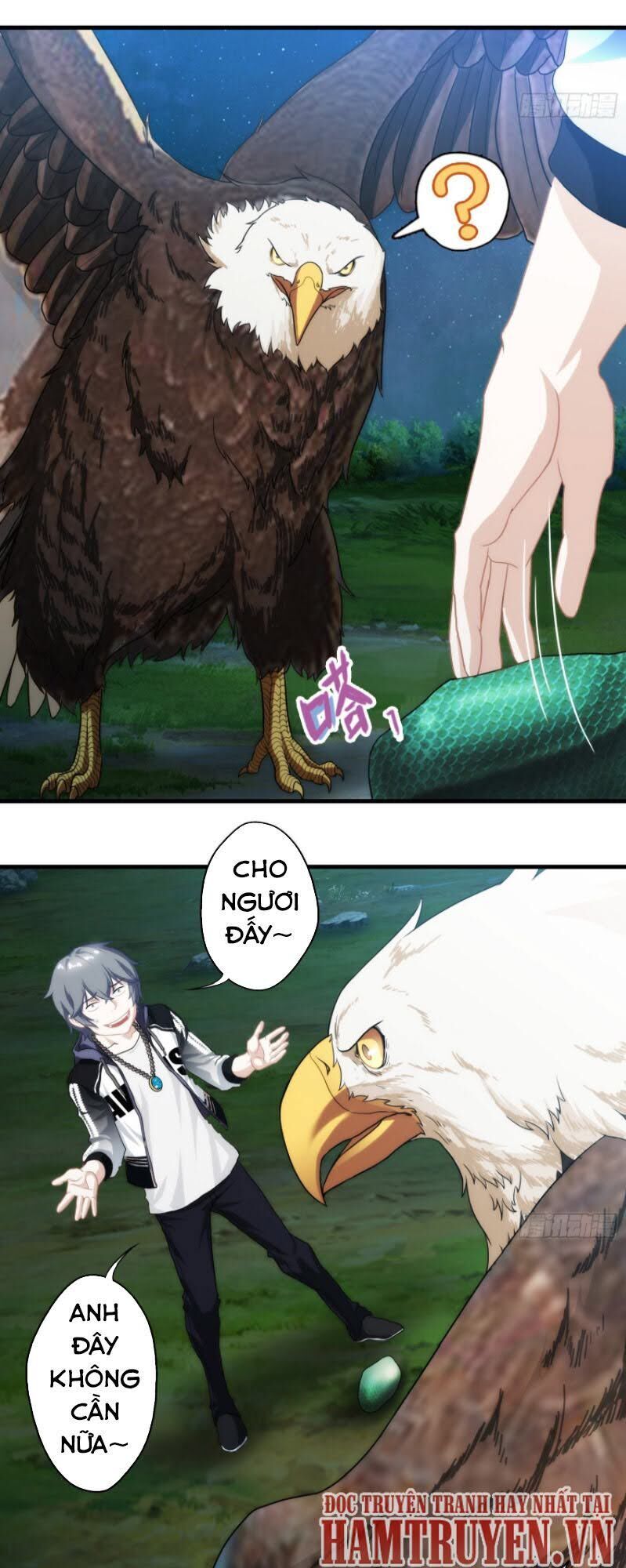 Ta Tu Linh Mạch Ở Hoa Hạ Chap 9 - Next Chap 10