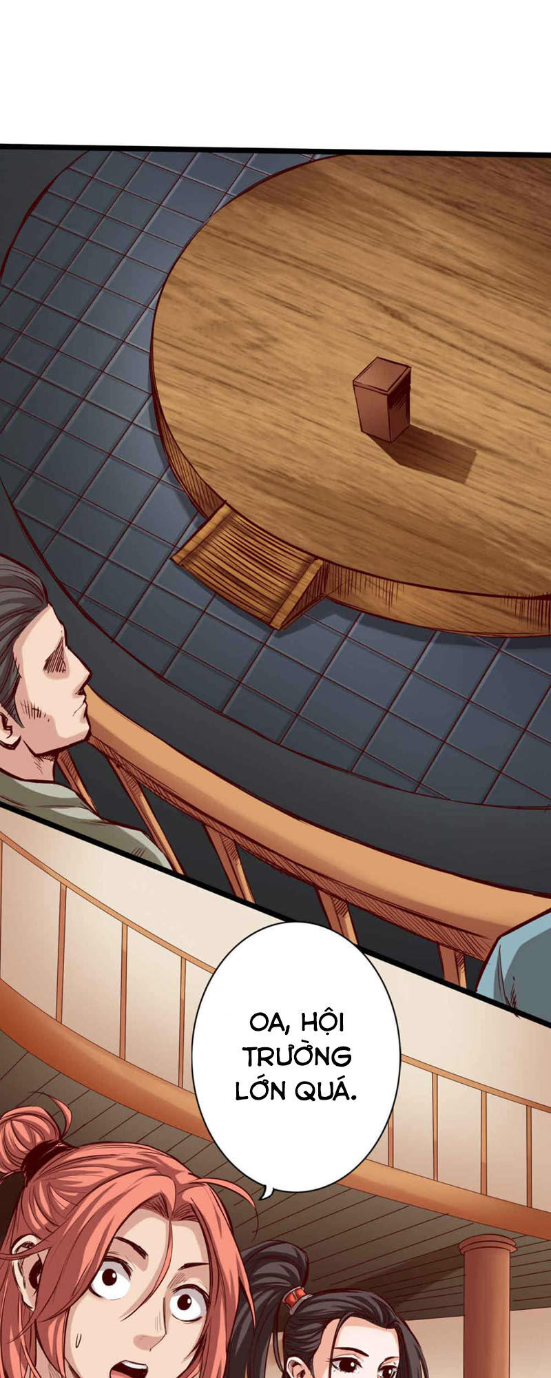 Thông Thiên Chi Lộ Chap 16 - Next Chap 17