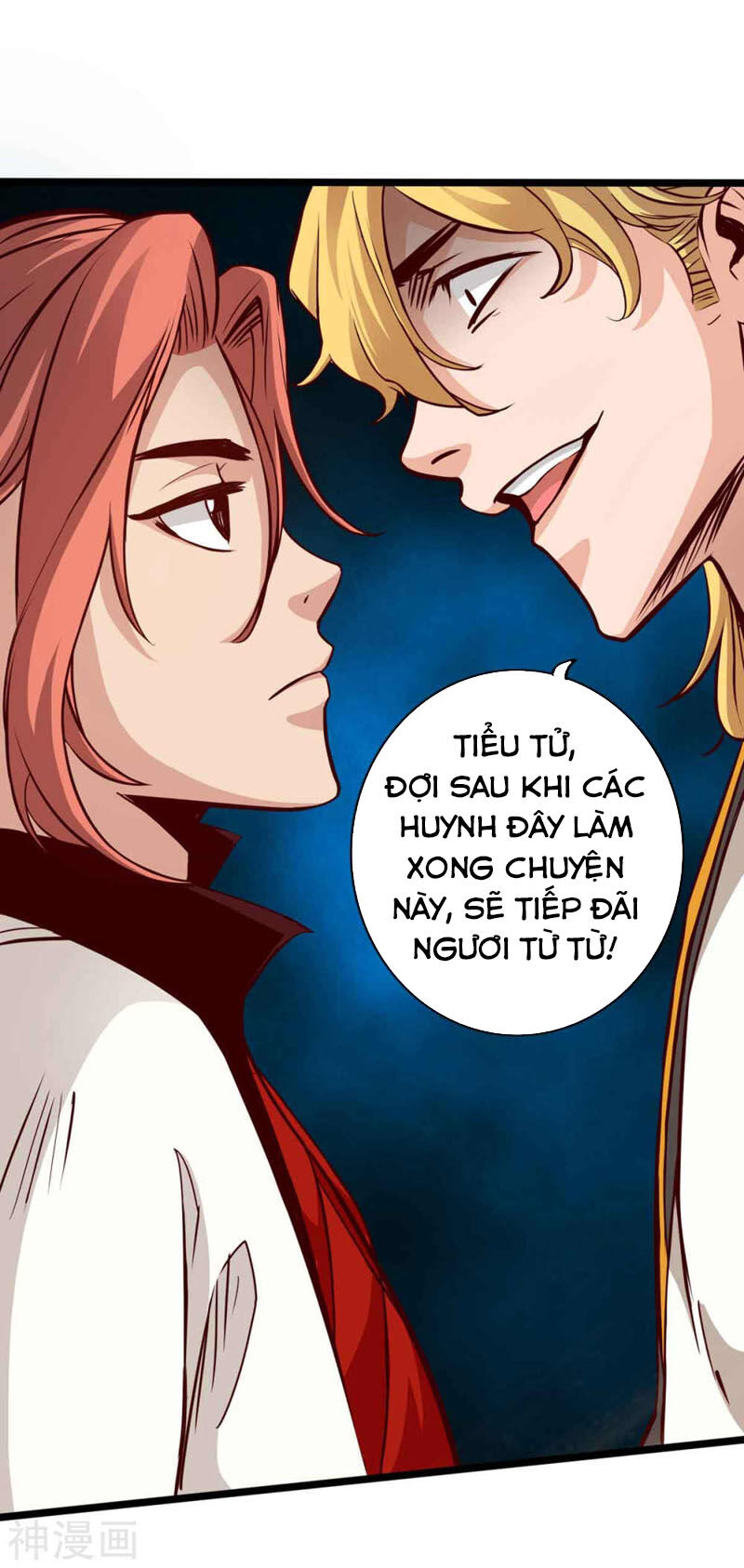 Thông Thiên Chi Lộ Chap 16 - Next Chap 17