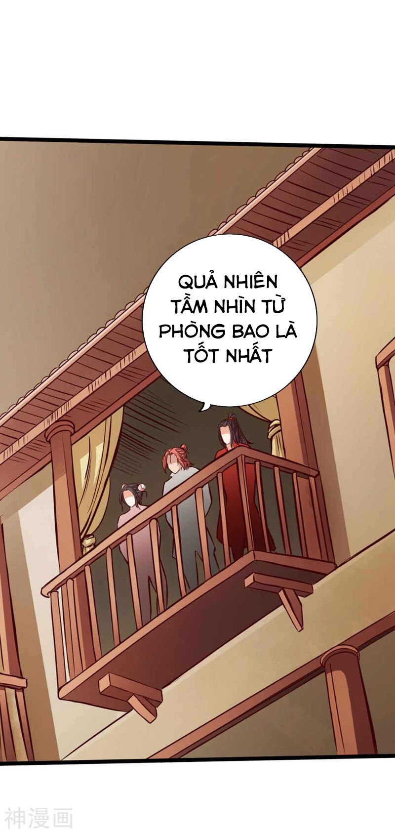 Thông Thiên Chi Lộ Chap 16 - Next Chap 17