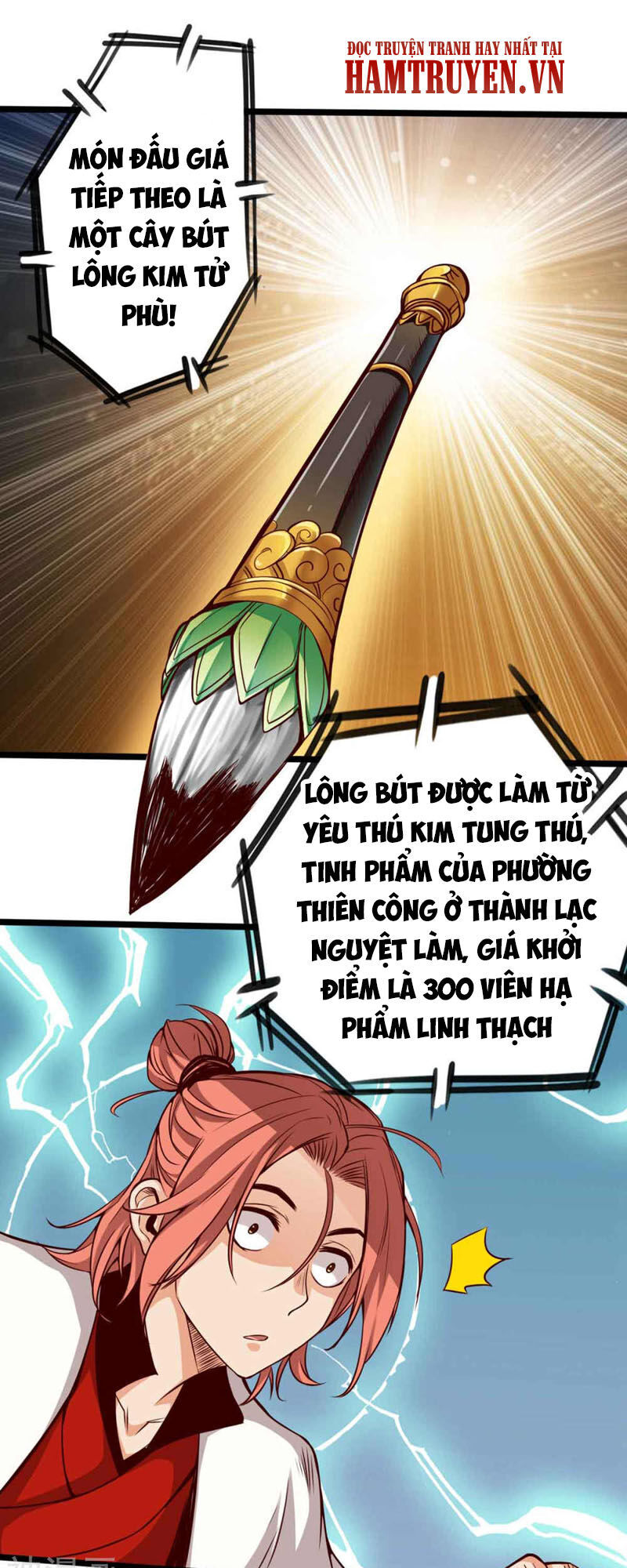Thông Thiên Chi Lộ Chap 16 - Next Chap 17