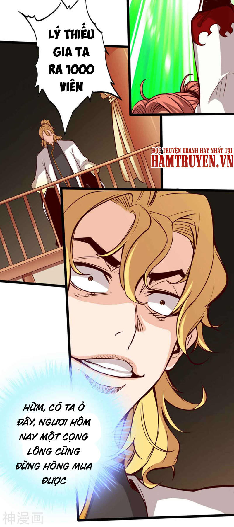 Thông Thiên Chi Lộ Chap 16 - Next Chap 17