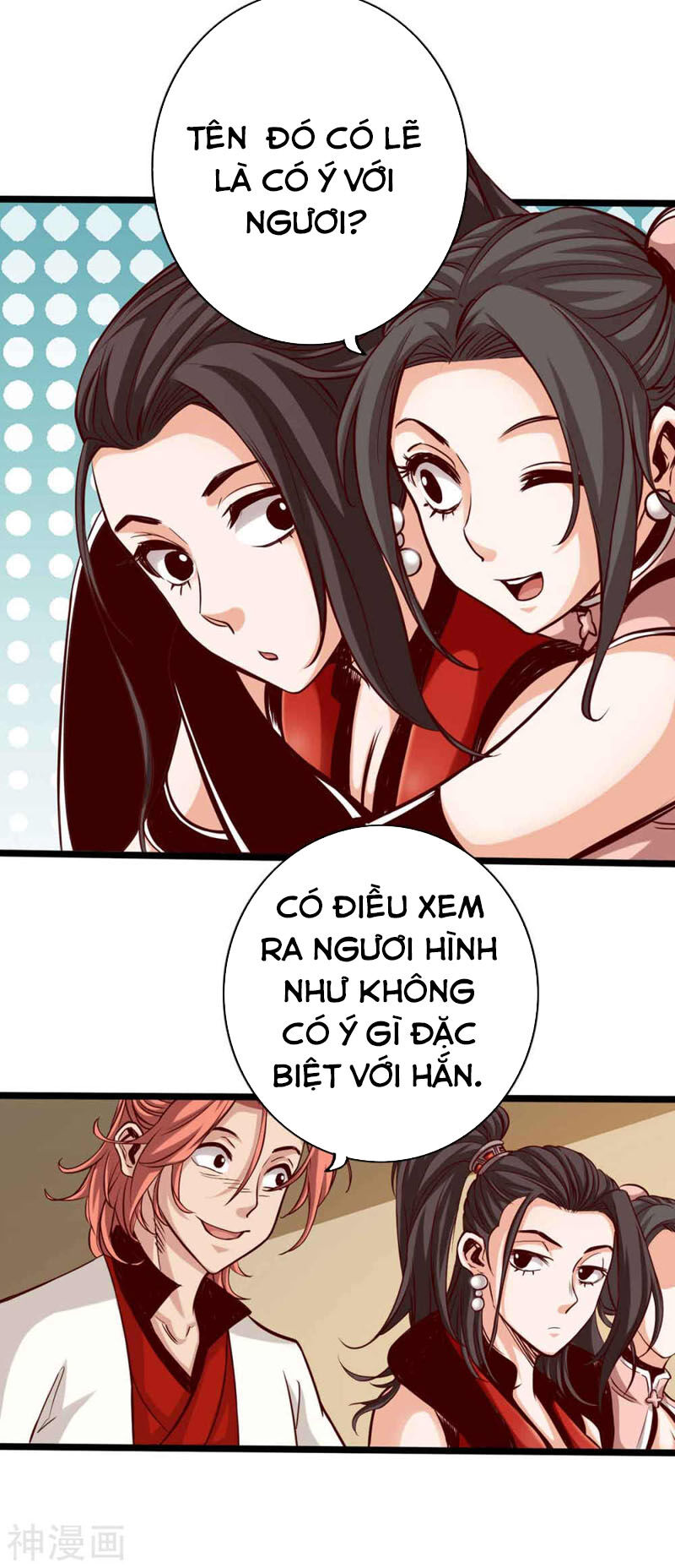 Thông Thiên Chi Lộ Chap 16 - Next Chap 17