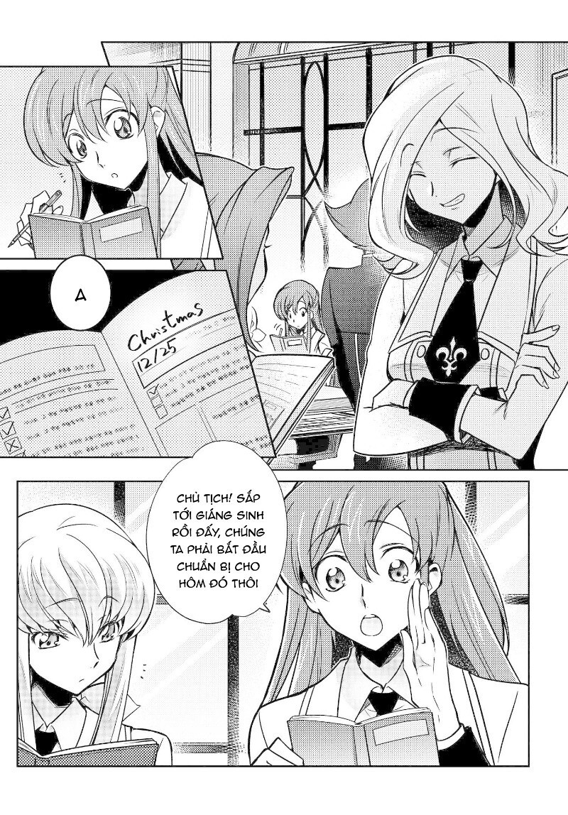 Kateikyoushi No Lelouch-San Chap 25 - Next Chap 26