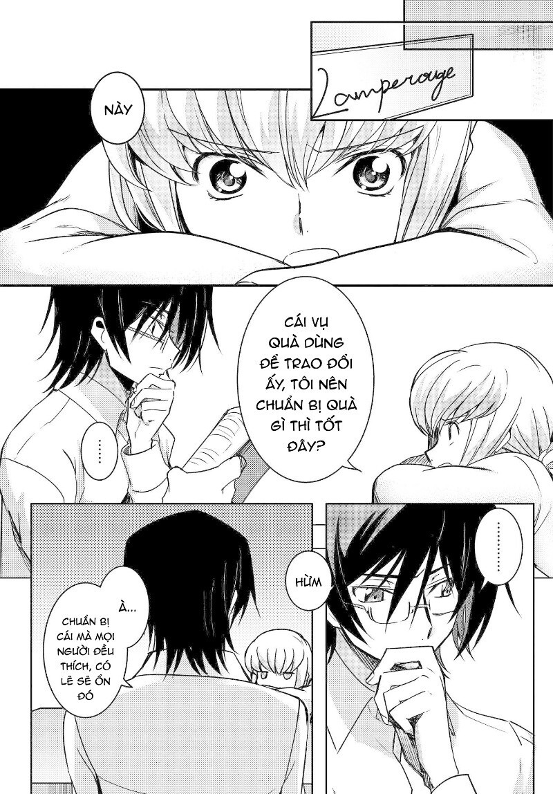 Kateikyoushi No Lelouch-San Chap 25 - Next Chap 26