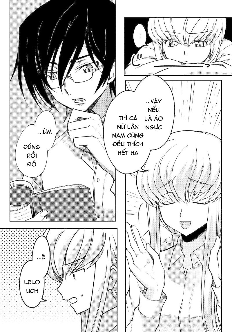 Kateikyoushi No Lelouch-San Chap 25 - Next Chap 26