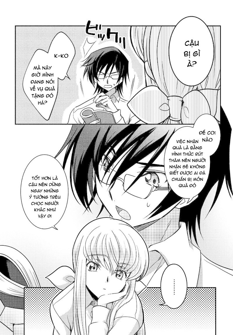 Kateikyoushi No Lelouch-San Chap 25 - Next Chap 26