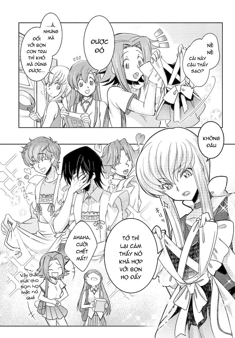 Kateikyoushi No Lelouch-San Chap 25 - Next Chap 26