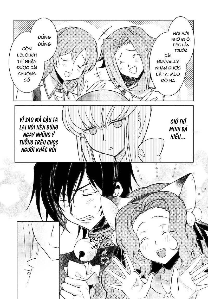 Kateikyoushi No Lelouch-San Chap 25 - Next Chap 26