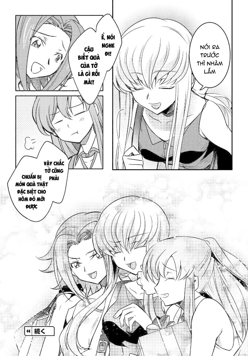 Kateikyoushi No Lelouch-San Chap 25 - Next Chap 26