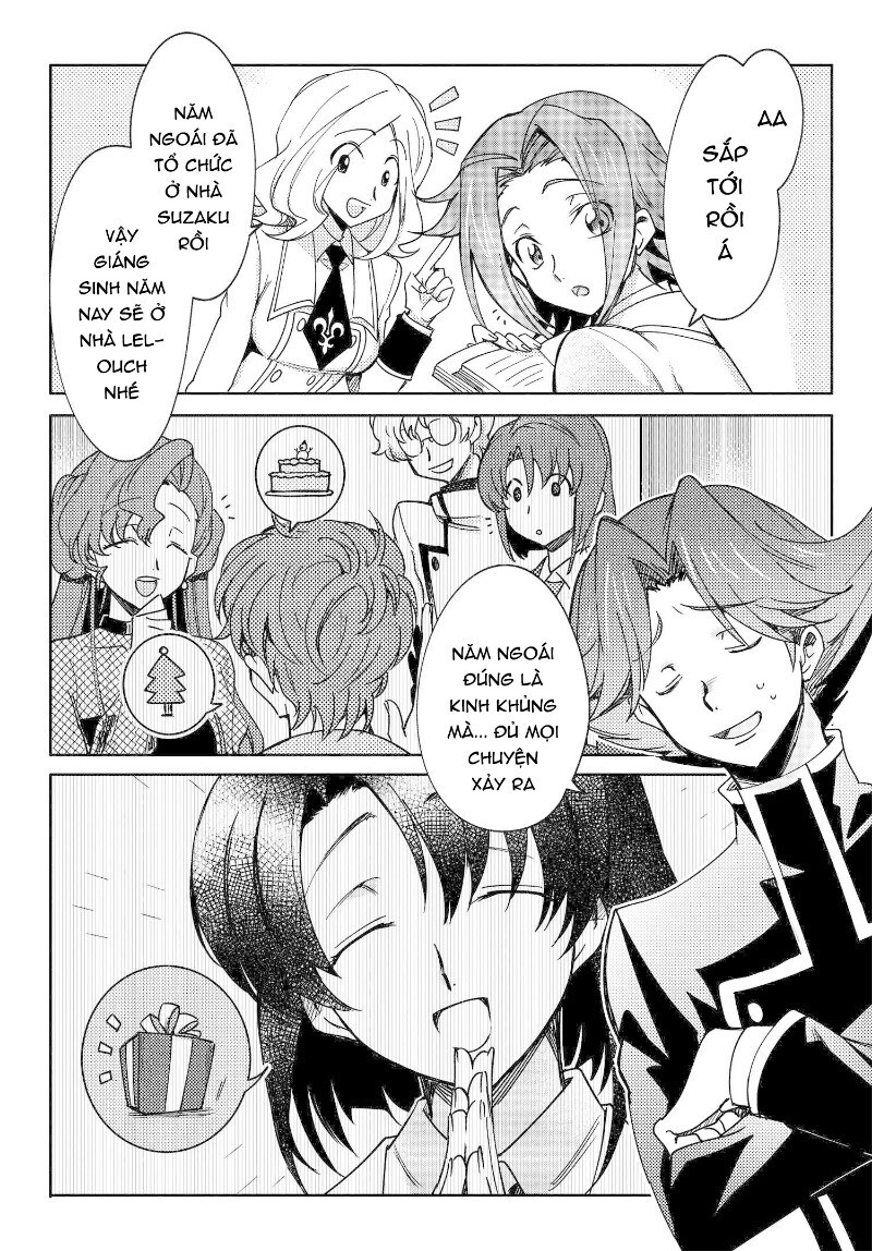 Kateikyoushi No Lelouch-San Chap 25 - Next Chap 26