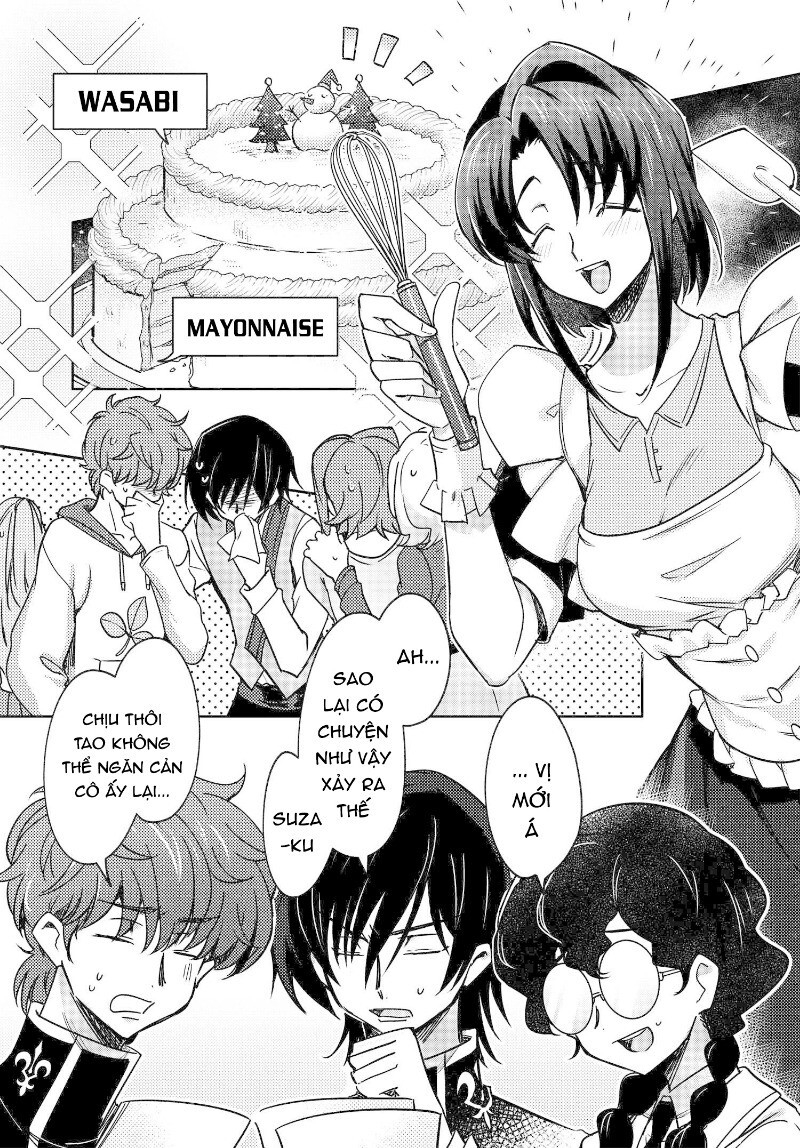 Kateikyoushi No Lelouch-San Chap 25 - Next Chap 26