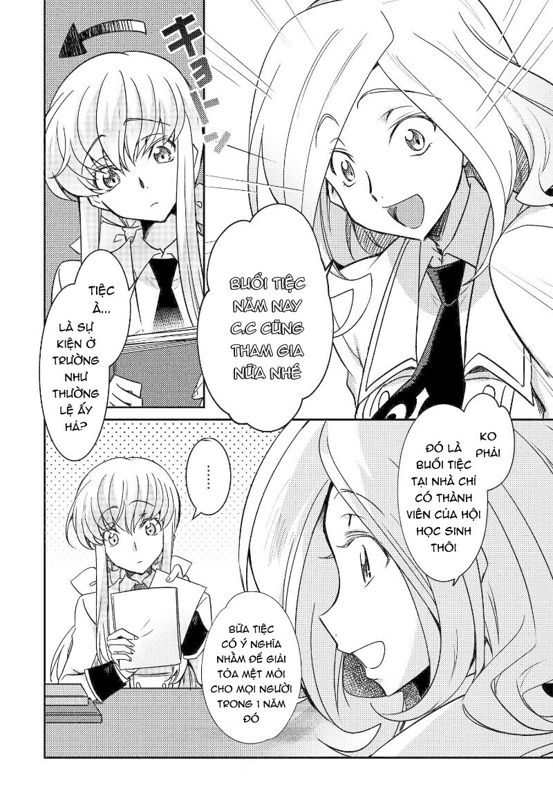 Kateikyoushi No Lelouch-San Chap 25 - Next Chap 26