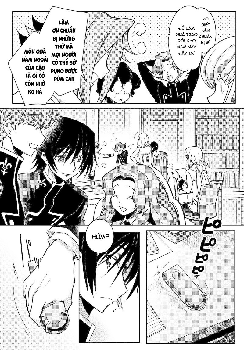 Kateikyoushi No Lelouch-San Chap 25 - Next Chap 26