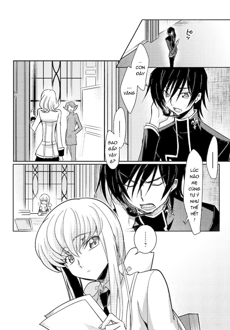 Kateikyoushi No Lelouch-San Chap 25 - Next Chap 26
