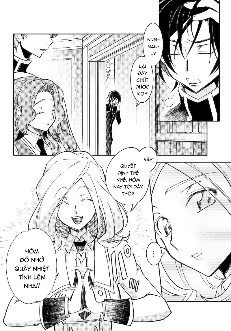 Kateikyoushi No Lelouch-San Chap 25 - Next Chap 26