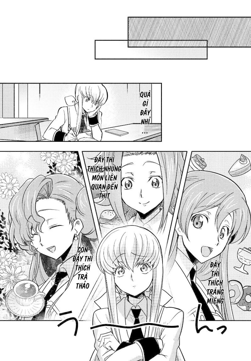 Kateikyoushi No Lelouch-San Chap 25 - Next Chap 26