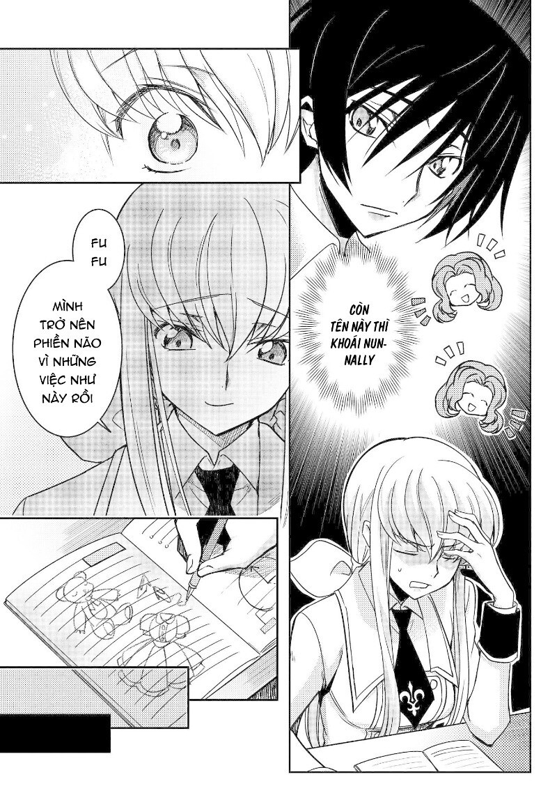 Kateikyoushi No Lelouch-San Chap 25 - Next Chap 26