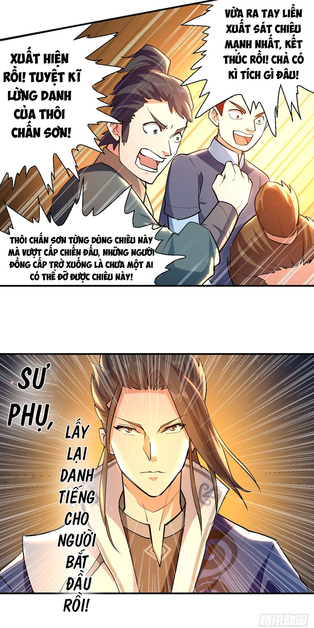 Đỉnh Cấp Võ Hồn Chap 18 - Next Chap 19