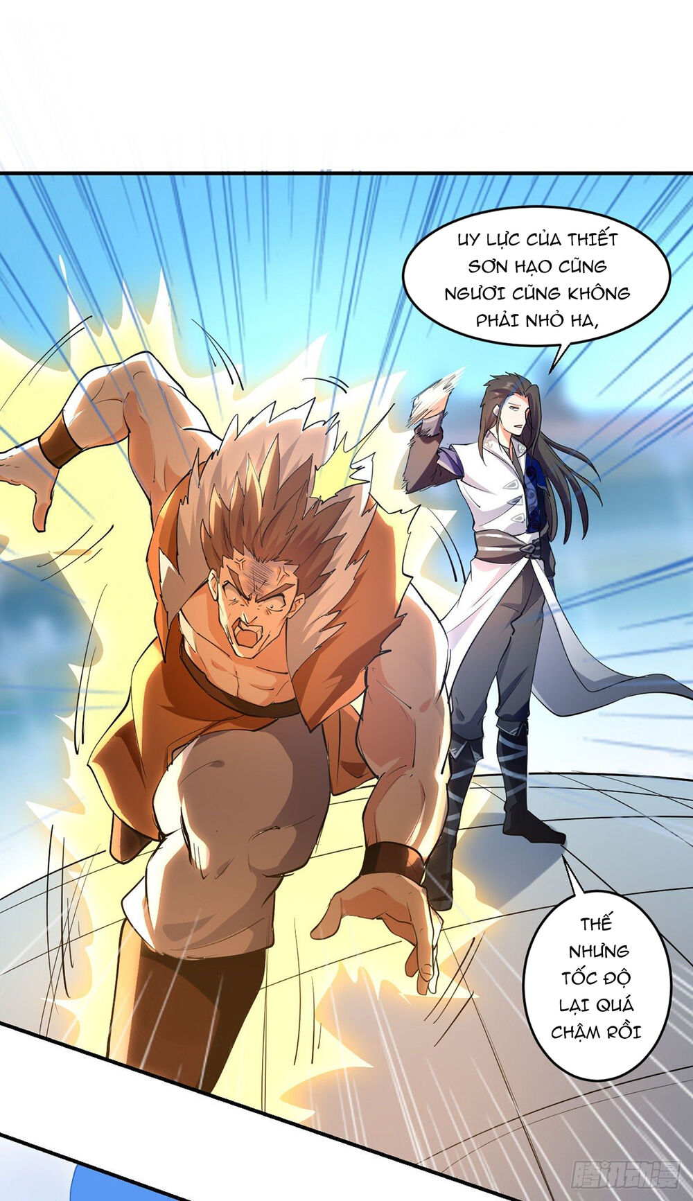 Đỉnh Cấp Võ Hồn Chap 18 - Next Chap 19