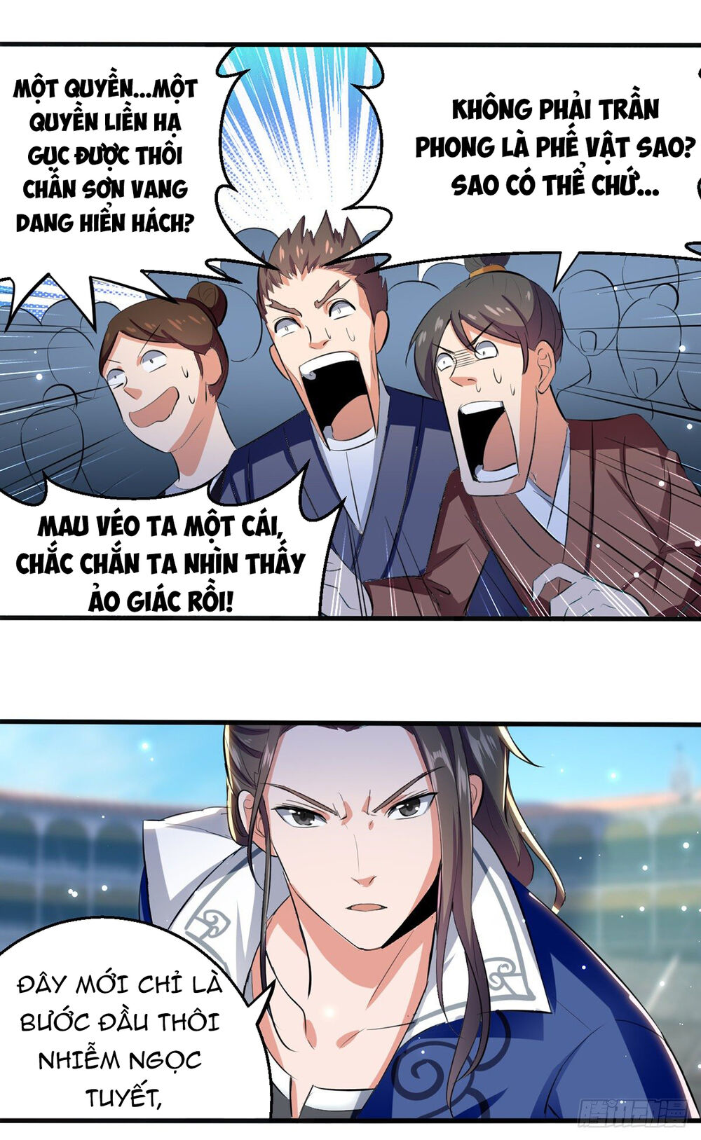 Đỉnh Cấp Võ Hồn Chap 18 - Next Chap 19