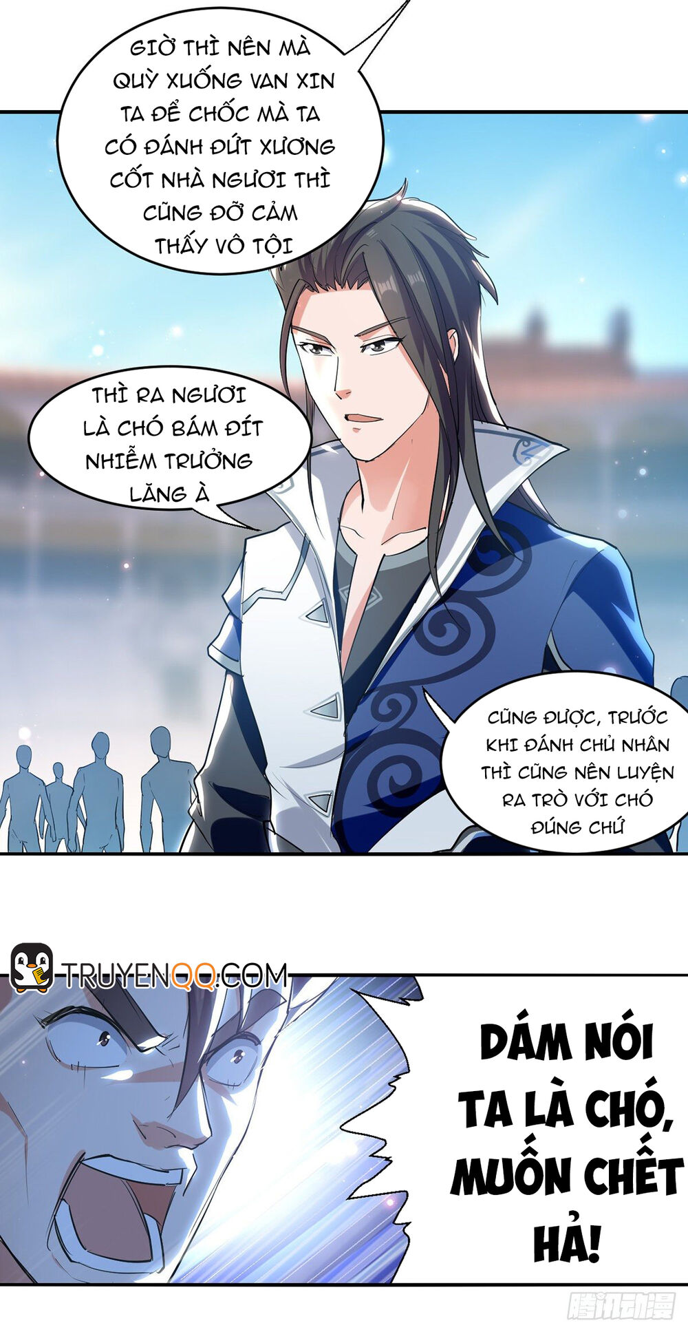 Đỉnh Cấp Võ Hồn Chap 18 - Next Chap 19