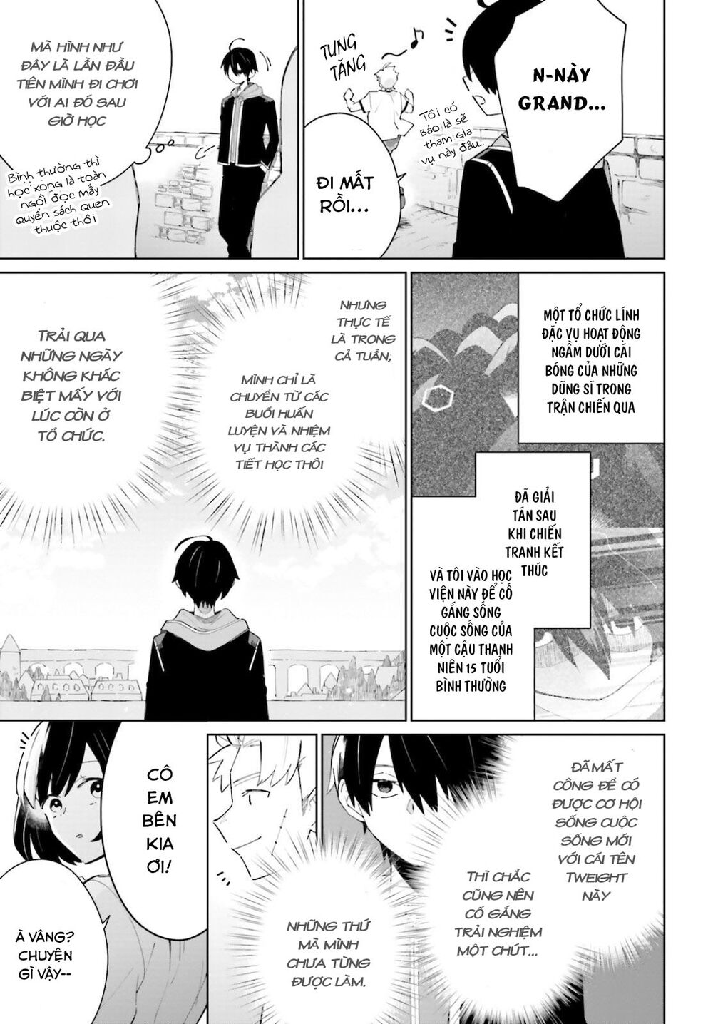 Kage No Eiyuu No Nichijou-Tan Chap 4 - Next Chap 5