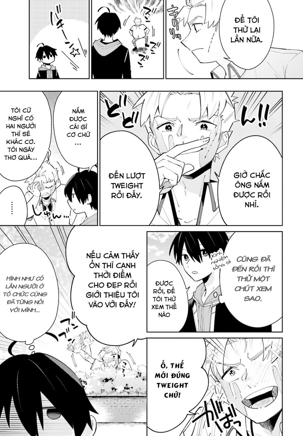 Kage No Eiyuu No Nichijou-Tan Chap 4 - Next Chap 5