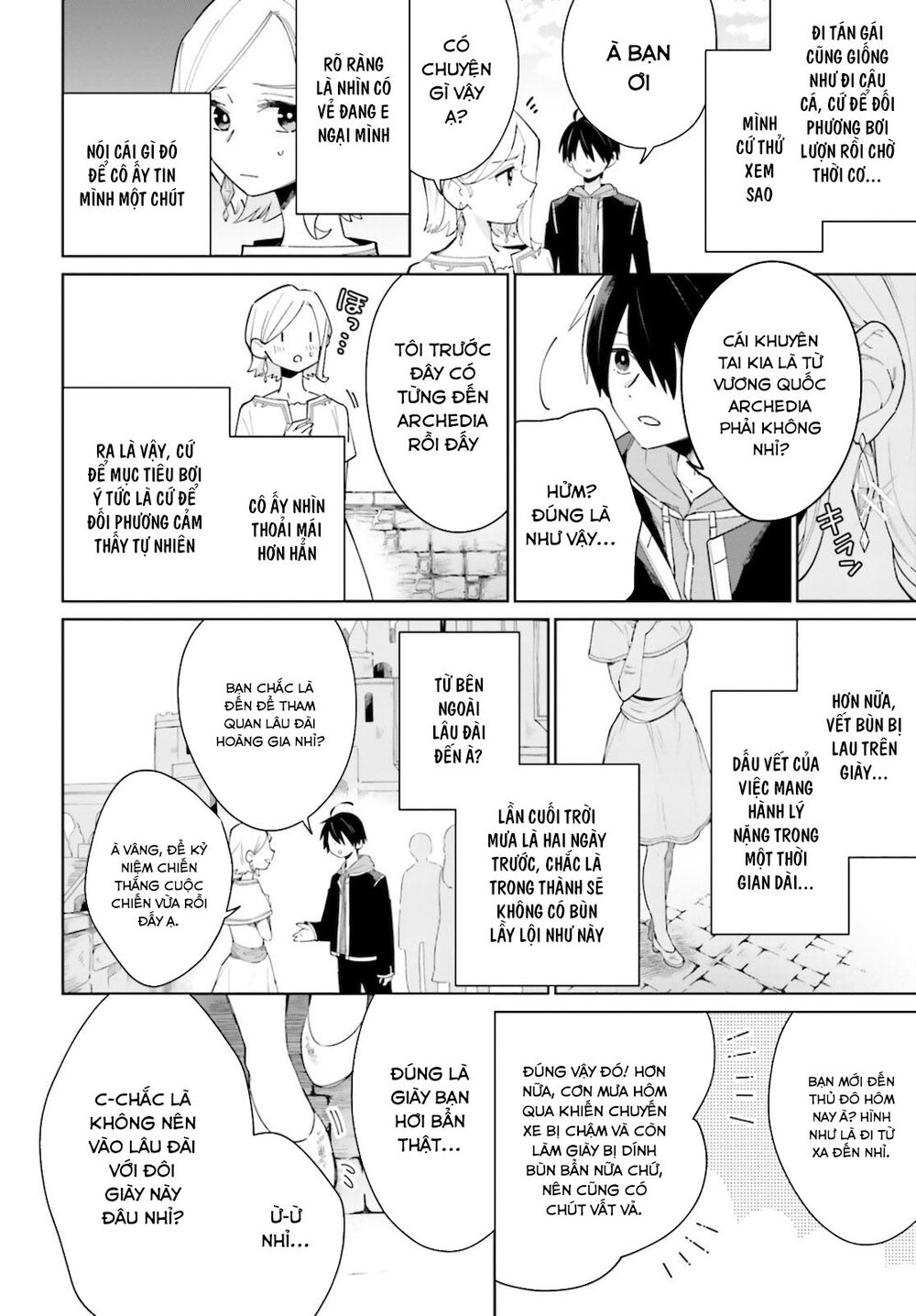 Kage No Eiyuu No Nichijou-Tan Chap 4 - Next Chap 5