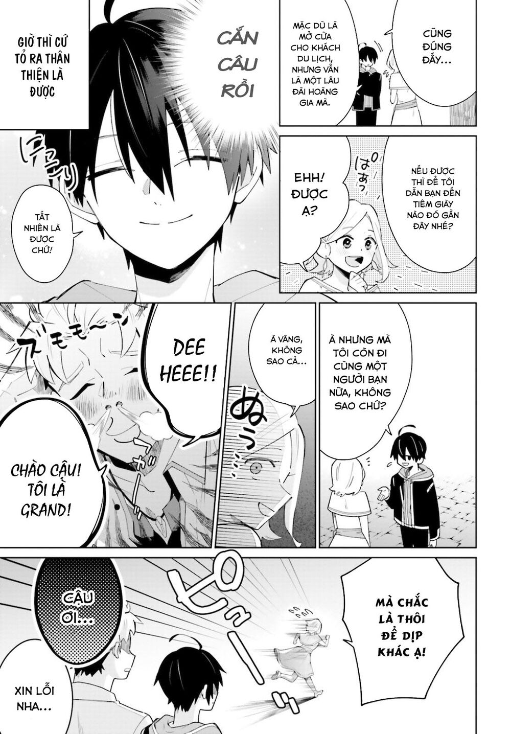 Kage No Eiyuu No Nichijou-Tan Chap 4 - Next Chap 5