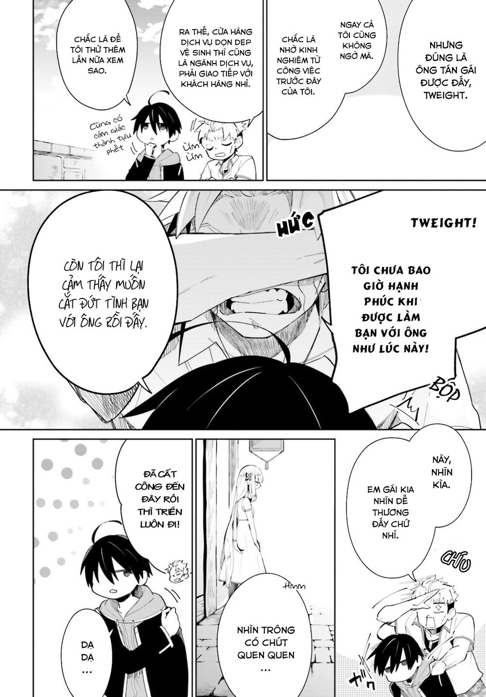 Kage No Eiyuu No Nichijou-Tan Chap 4 - Next Chap 5