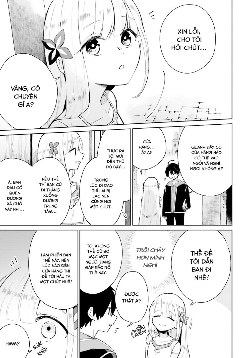 Kage No Eiyuu No Nichijou-Tan Chap 4 - Next Chap 5