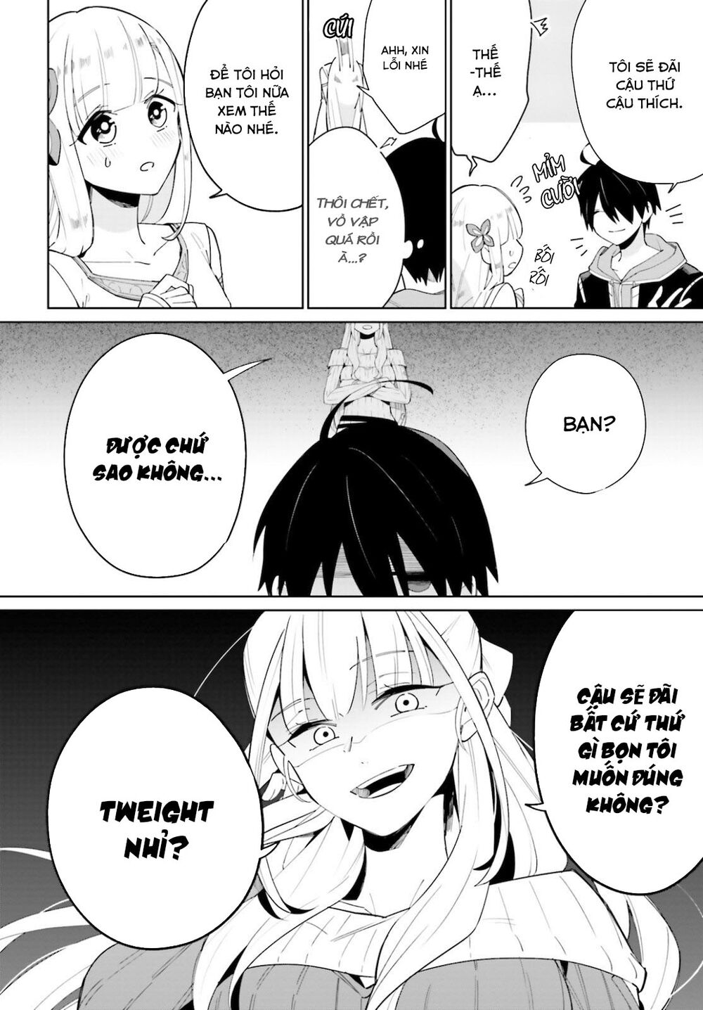 Kage No Eiyuu No Nichijou-Tan Chap 4 - Next Chap 5