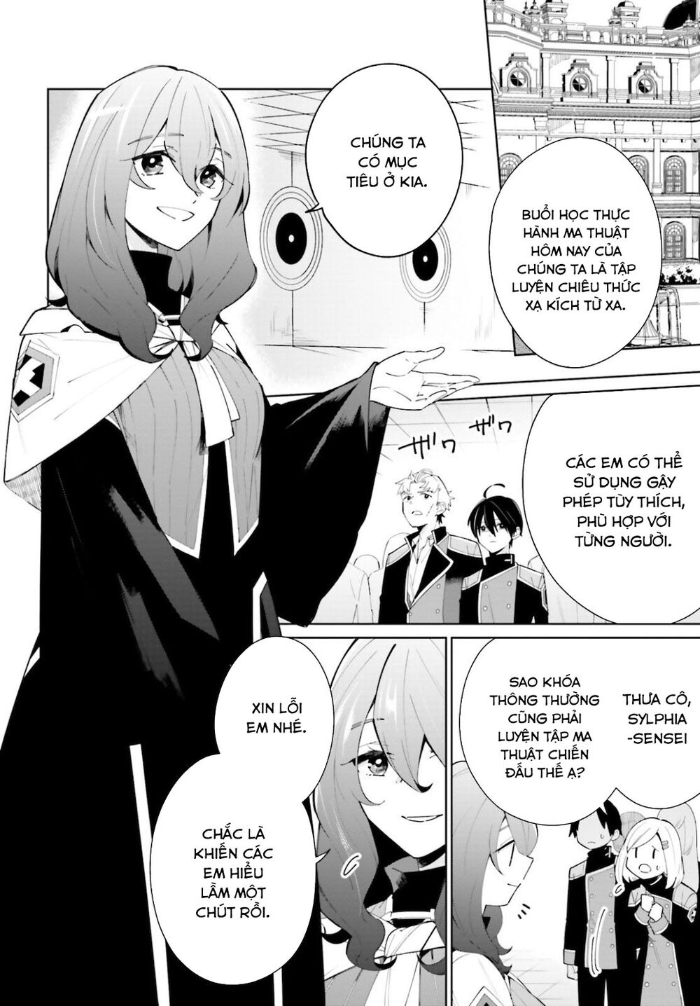 Kage No Eiyuu No Nichijou-Tan Chap 4 - Next Chap 5