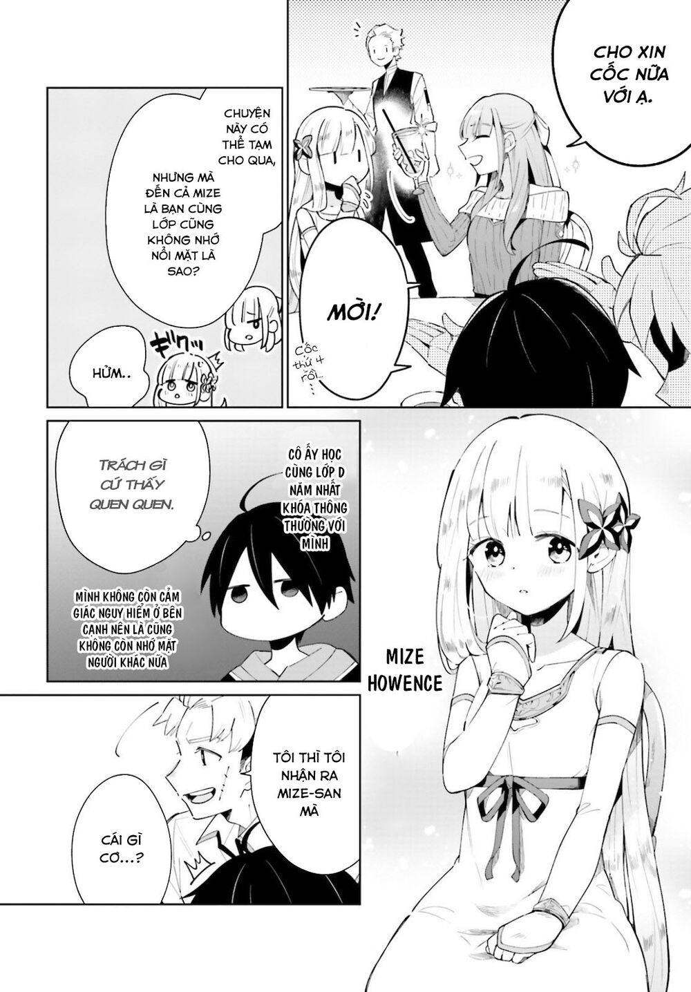 Kage No Eiyuu No Nichijou-Tan Chap 4 - Next Chap 5