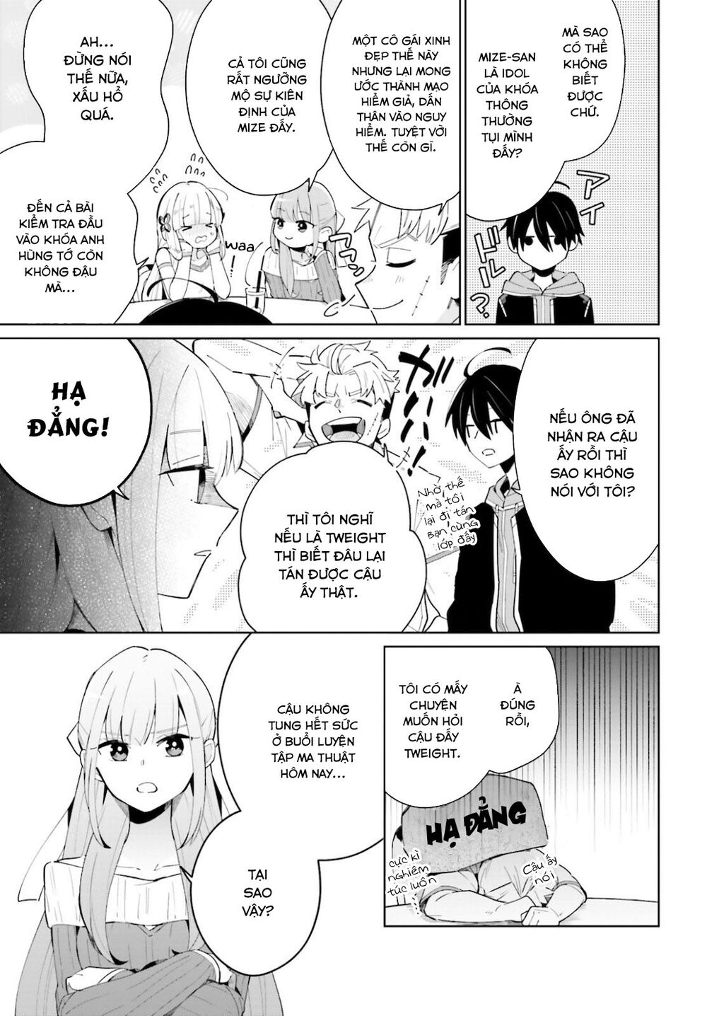 Kage No Eiyuu No Nichijou-Tan Chap 4 - Next Chap 5