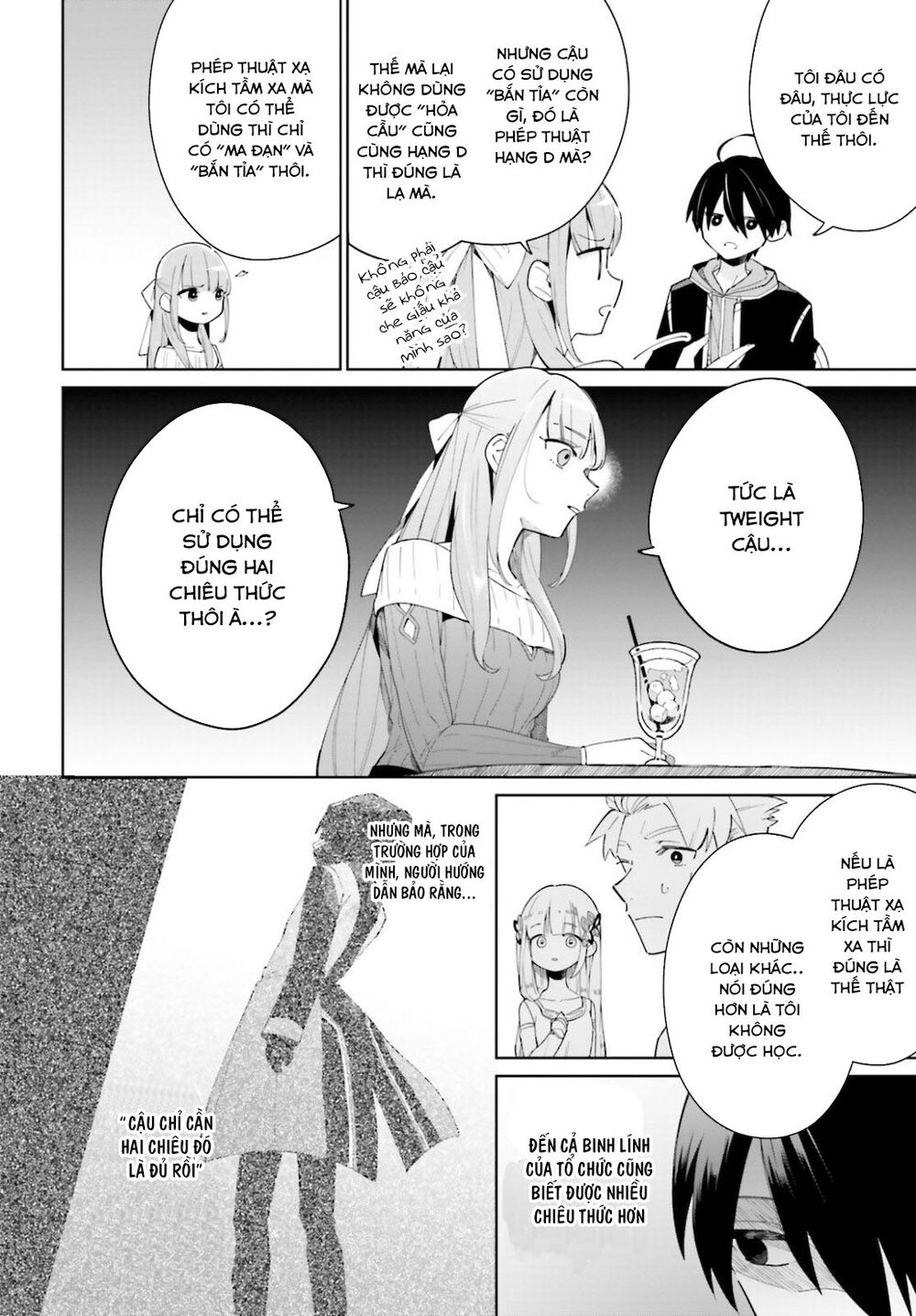 Kage No Eiyuu No Nichijou-Tan Chap 4 - Next Chap 5