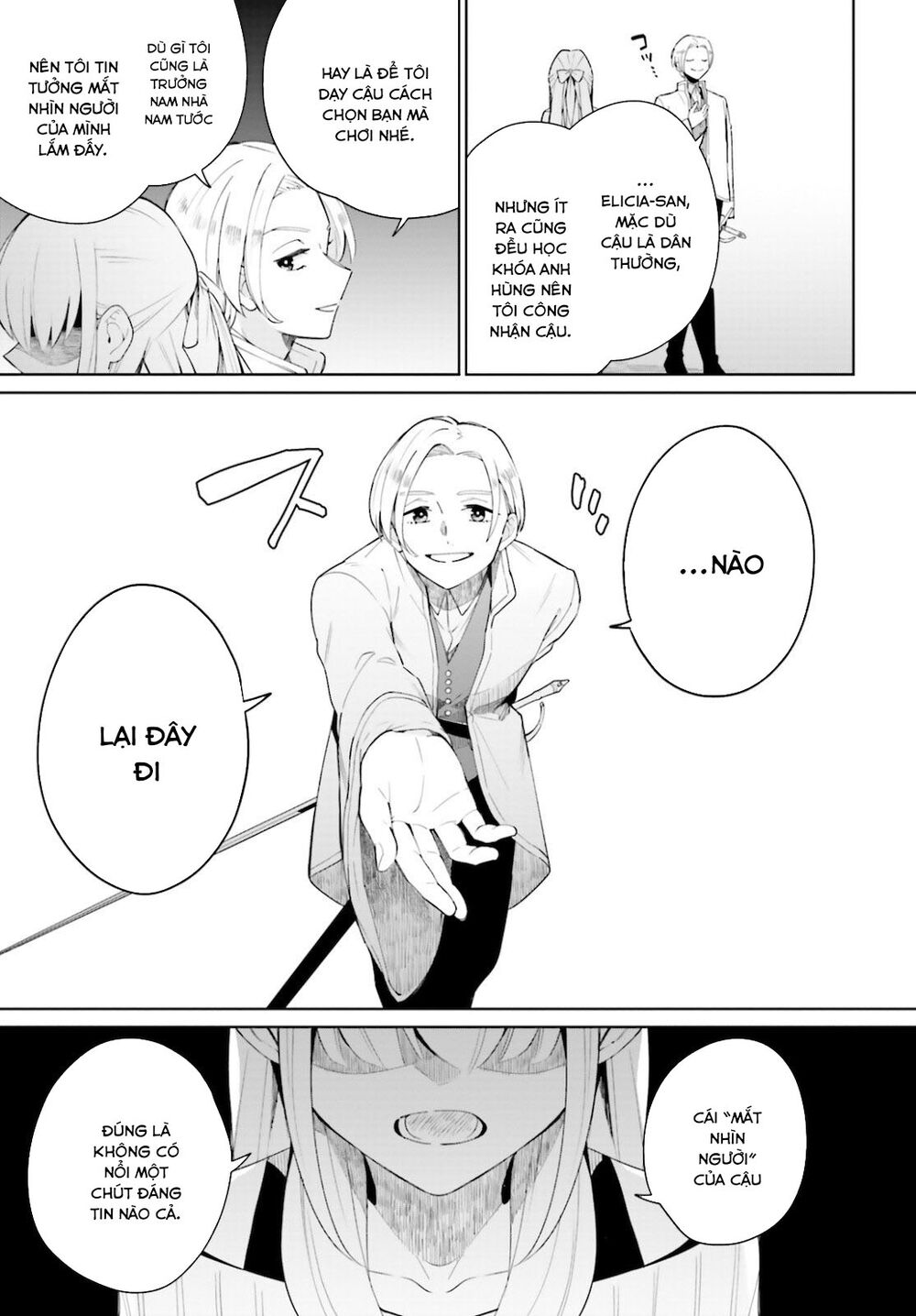 Kage No Eiyuu No Nichijou-Tan Chap 4 - Next Chap 5