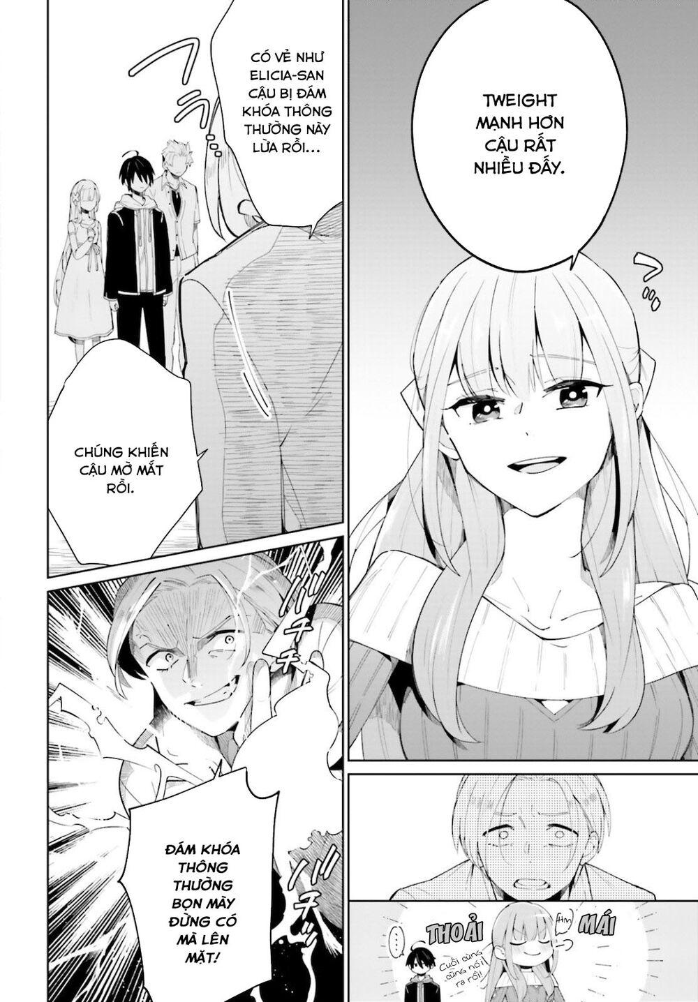 Kage No Eiyuu No Nichijou-Tan Chap 4 - Next Chap 5