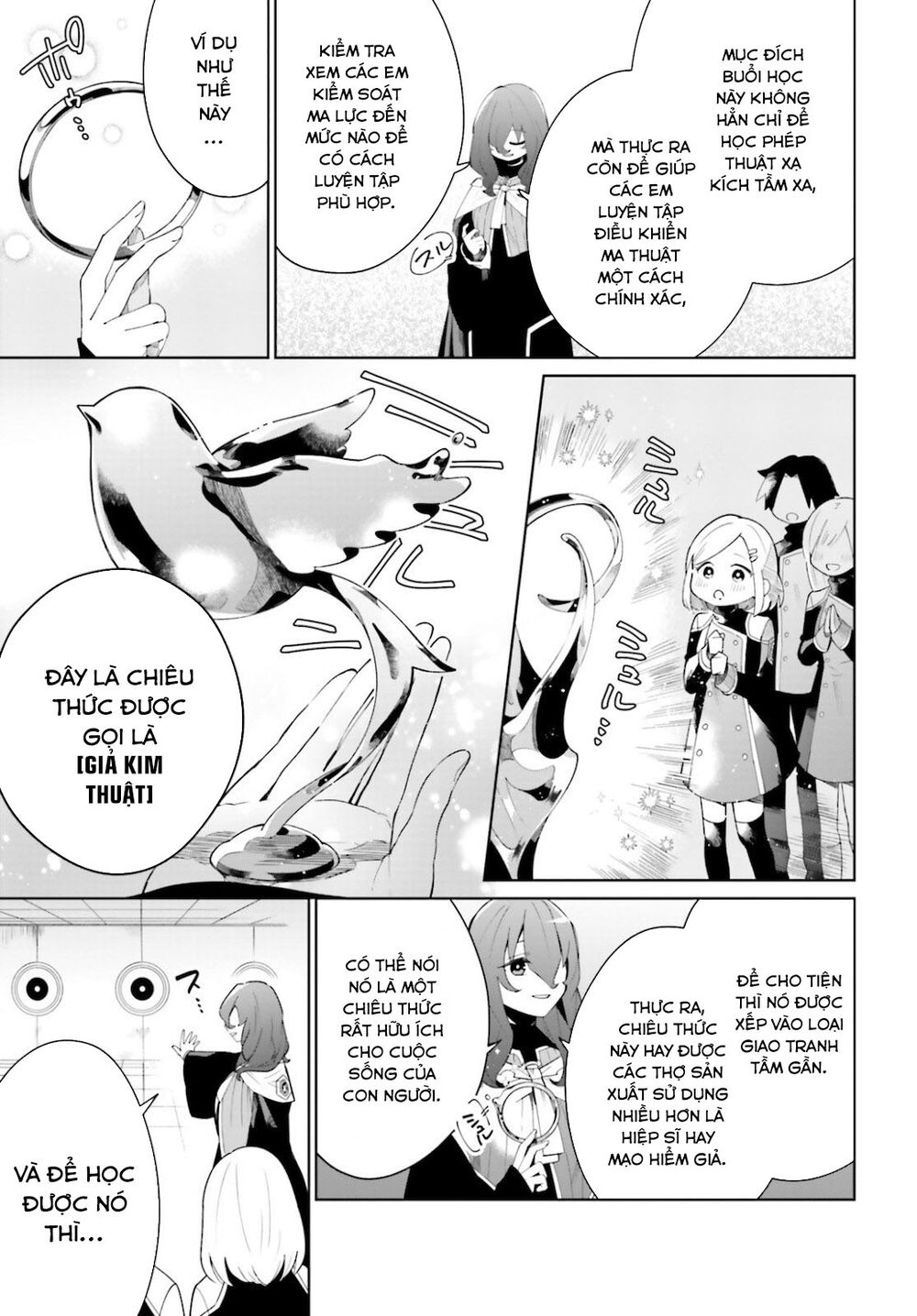 Kage No Eiyuu No Nichijou-Tan Chap 4 - Next Chap 5