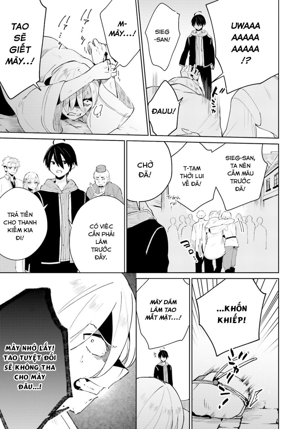 Kage No Eiyuu No Nichijou-Tan Chap 4 - Next Chap 5