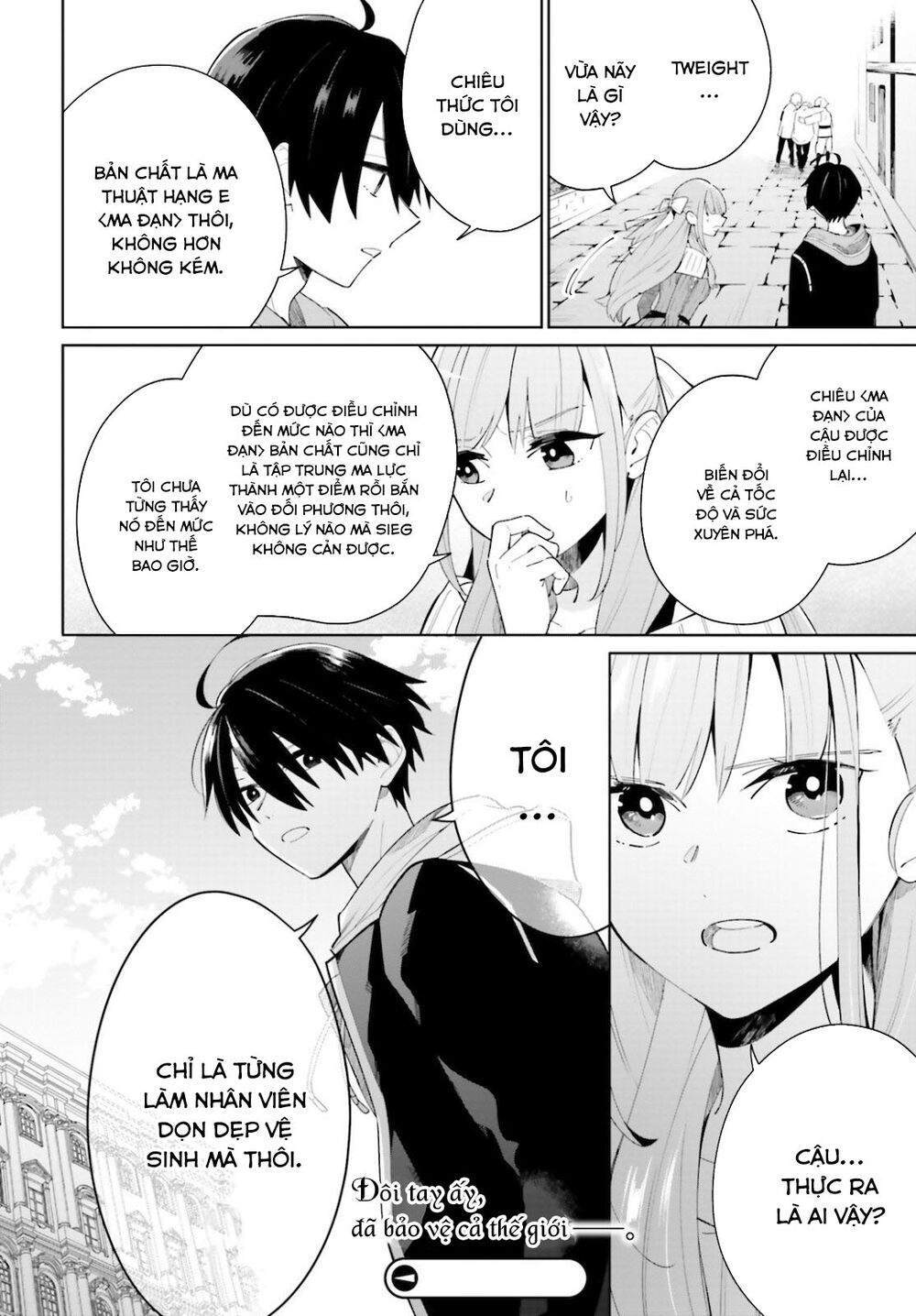 Kage No Eiyuu No Nichijou-Tan Chap 4 - Next Chap 5