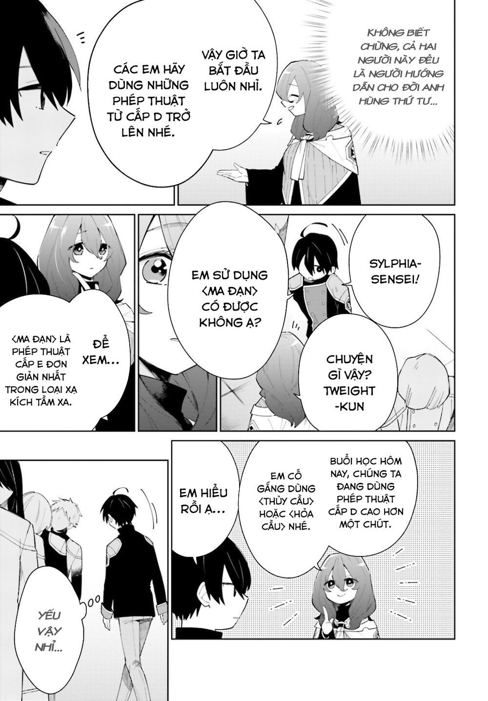 Kage No Eiyuu No Nichijou-Tan Chap 4 - Next Chap 5